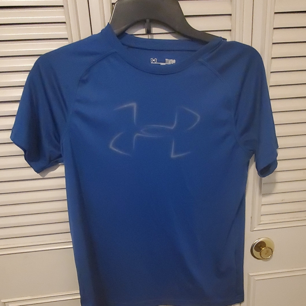Youth shirt Under Amour Heat Gear